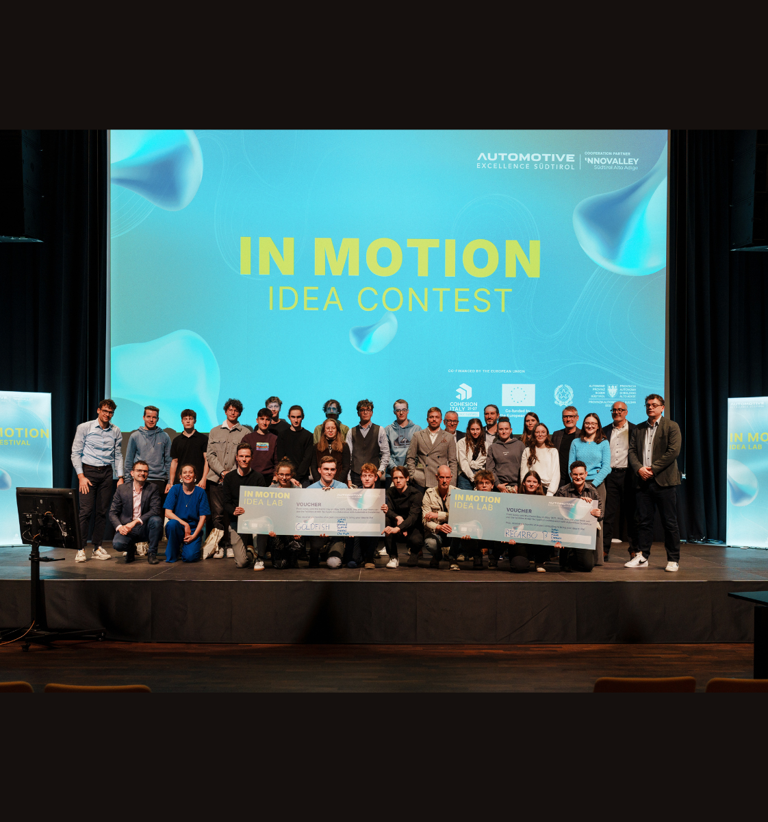 IN MOTION IDEA CONTEST