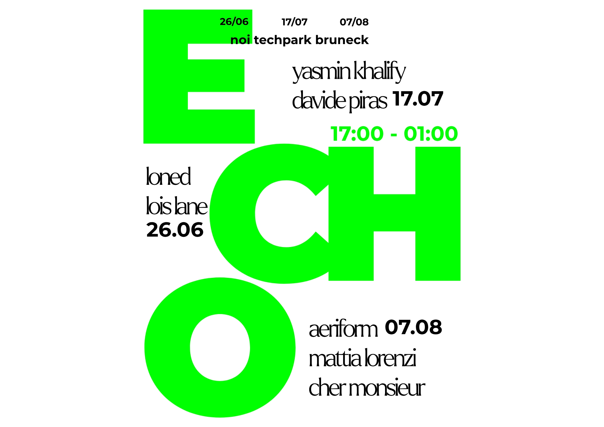 Salone ECHO 