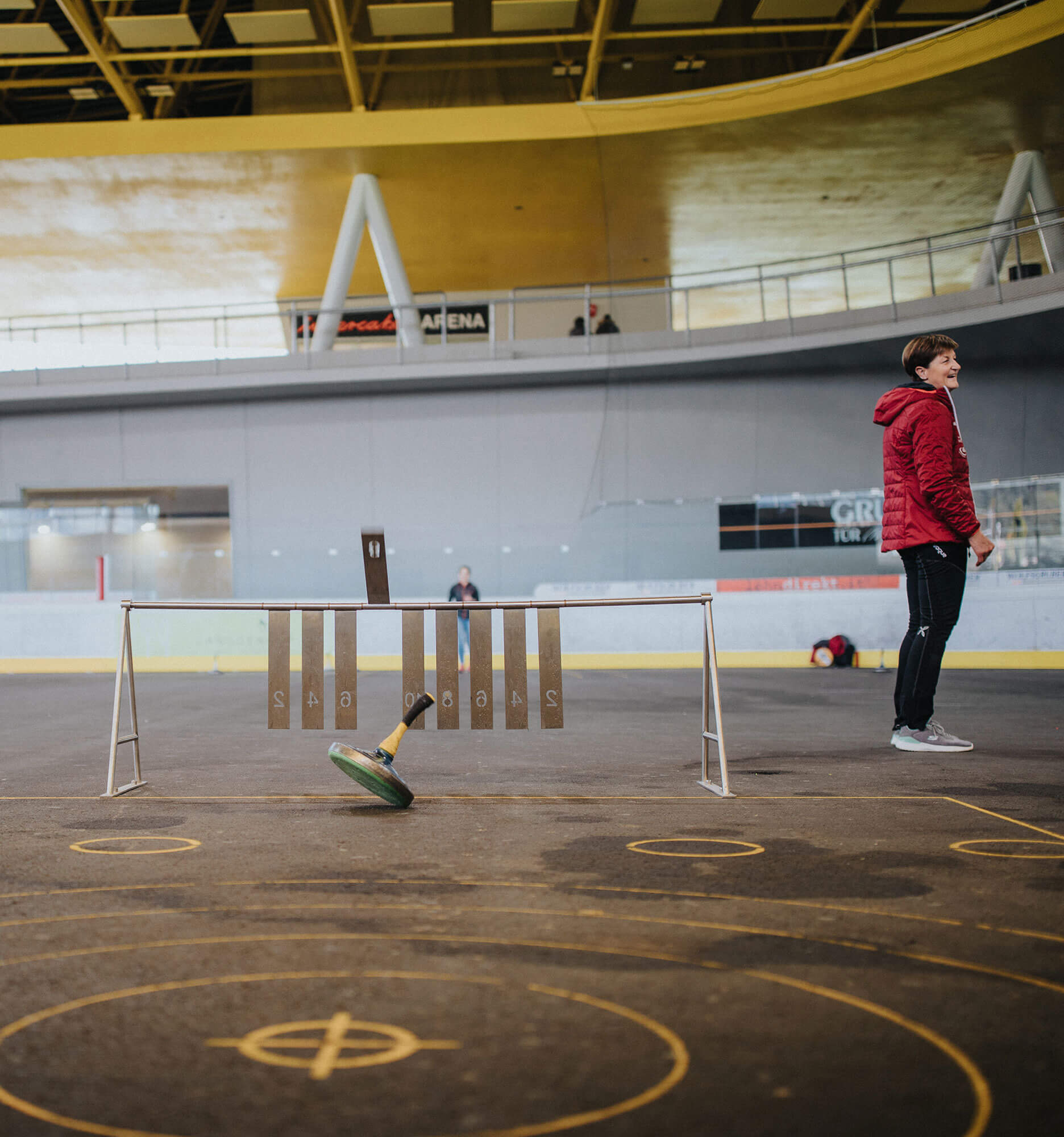 Bruneck Eis Arena - Nobis