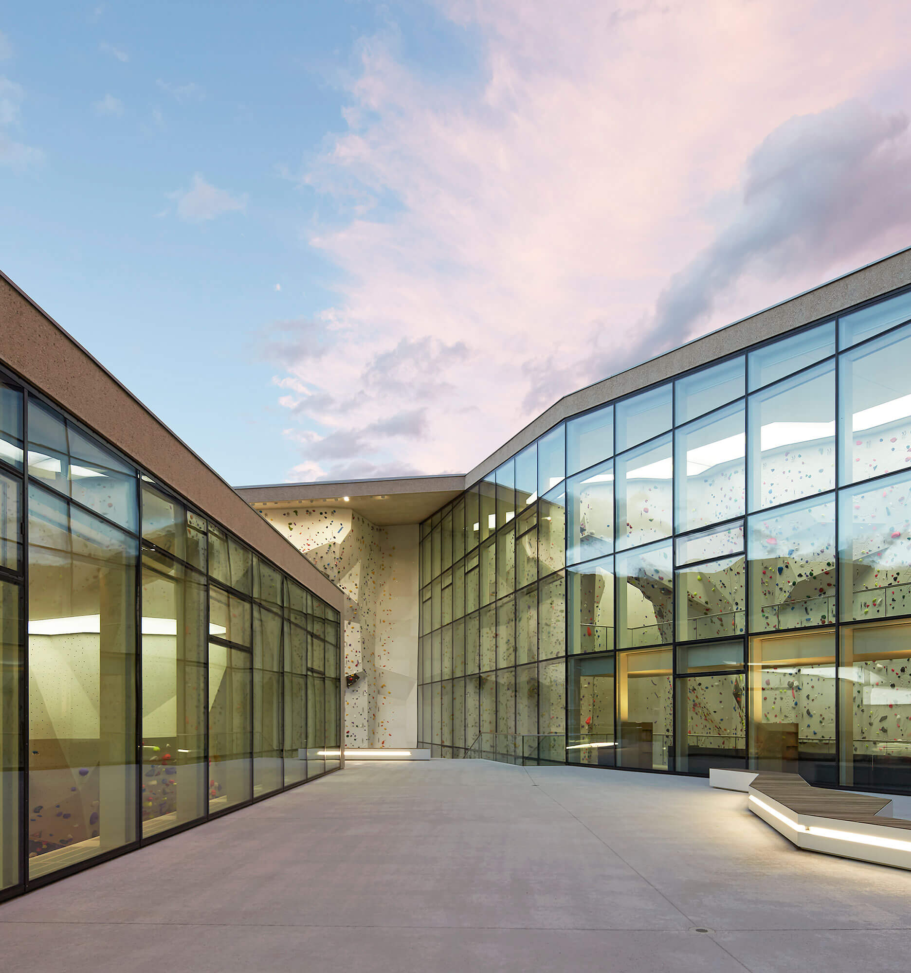 Bruneck Klettern - Nobis