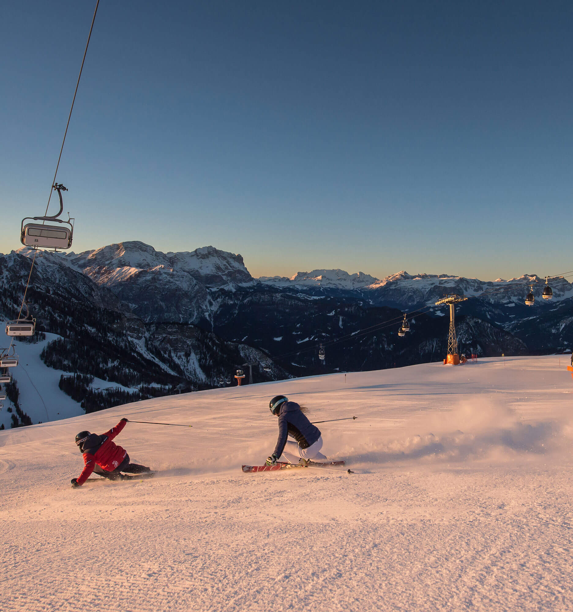 Bruneck Skifahren - Nobis